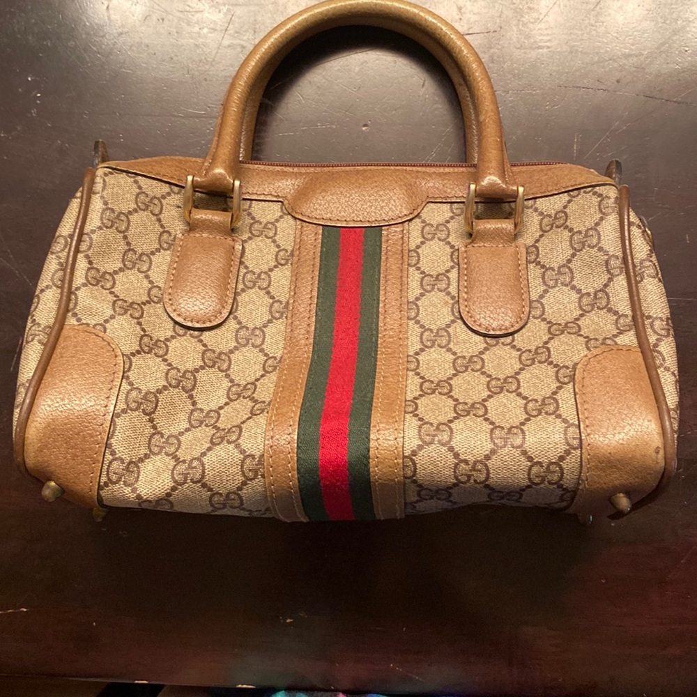 Vintage Gucci handbag